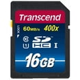 thumbnail image 1 of SDHC Card Transcend 16GB Class 10 UHS-1 60MB/s, 1 of 1