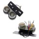 thumbnail image 4 of 10W 20-LED Motorcycle Tail Light Integrated Driving&Brake Light Turn Signal Lamp With License Plate Bracket, 4 of 5