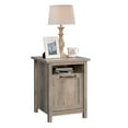 Better Homes & Gardens Modern Farmhouse Side Table with USB, Rustic