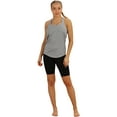 thumbnail image 5 of icyzone Yoga Tops Workouts Clothes Activewear Built in Bra Tank Tops for Women, 5 of 8