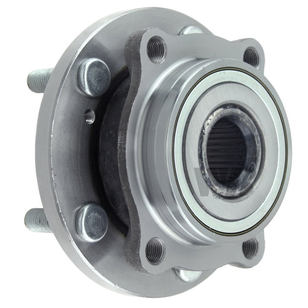 2003 Mitsubishi Eclipse Wheel Bearing WJB WA513219 Front Wheel Bearing and Hub Assembly for Mitsubishi