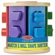 thumbnail image 2 of Clasificador de Formas Match & Roll Melissa & Doug Hecho de Madera Duradero y Seguro Infantil Melissa & Doug MD-1254654, 2 of 2