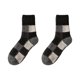 thumbnail image 1 of Wartleves 1 par de calcetines de lana gruesa con bloques de colores térmicos y cálidos para invierno, suaves y cómodos, de felpa ф√, 1 of 7