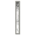 thumbnail image 2 of ArtToFrames 4" x 45" Classic Silver Picture Frame, 4x45 inch Silver Wood Poster Frame (WOM-4926), 2 of 7