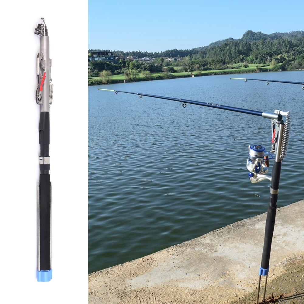 the fishing pole