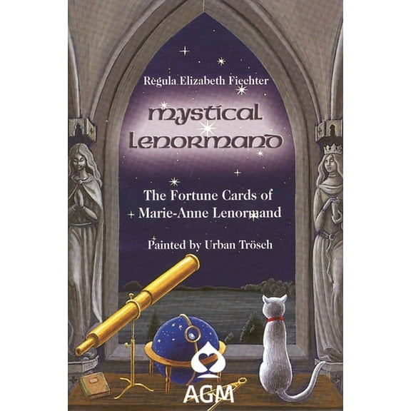 Mystical Lenormand, (Hardcover)