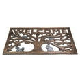thumbnail image 4 of Northlight Tree with Animals Rectangular "Welcome" Doormat 18" x 30", 4 of 5
