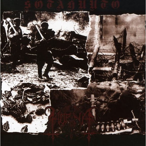 Horna - Sotahuuto - Music & Performance - CD