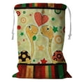 thumbnail image 1 of EREHome romantic love turtle Storage Basket Laundry Bag with Drawstring 18x24 Inch, 1 of 2