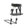 thumbnail image 2 of BELOVING Mattress Top Massage Kit Professional Portable Support Bracket with Arm Rest Gray, 2 of 10