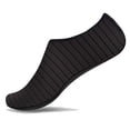 thumbnail image 1 of JACKSHIBO, zapatos de agua de verano para hombre, zapatos de natación, calcetines de playa acuáticos, zapatillas de deporte de talla grande para hombre, zapatos coloridos a rayas para hombre Tan Jianjun unisex, 1 of 2