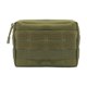 thumbnail image 2 of Compatible Gear Pouch 600D Fabric Waist Pack Multi Purpose Organizer Bag For Hiking Camping And Commute, 2 of 6