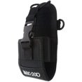 thumbnail image 3 of Nylon Walkie Talkie Holder Pouch Bag Two Way Radio Case with Adajustable Shoulder Strap for Baofeng, 3 of 9