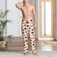 thumbnail image 2 of Vsdgher Cute Armadillo1 Mens Pajama Pants Sleep & Lounge Pants, PJ Pants-Medium, 2 of 6