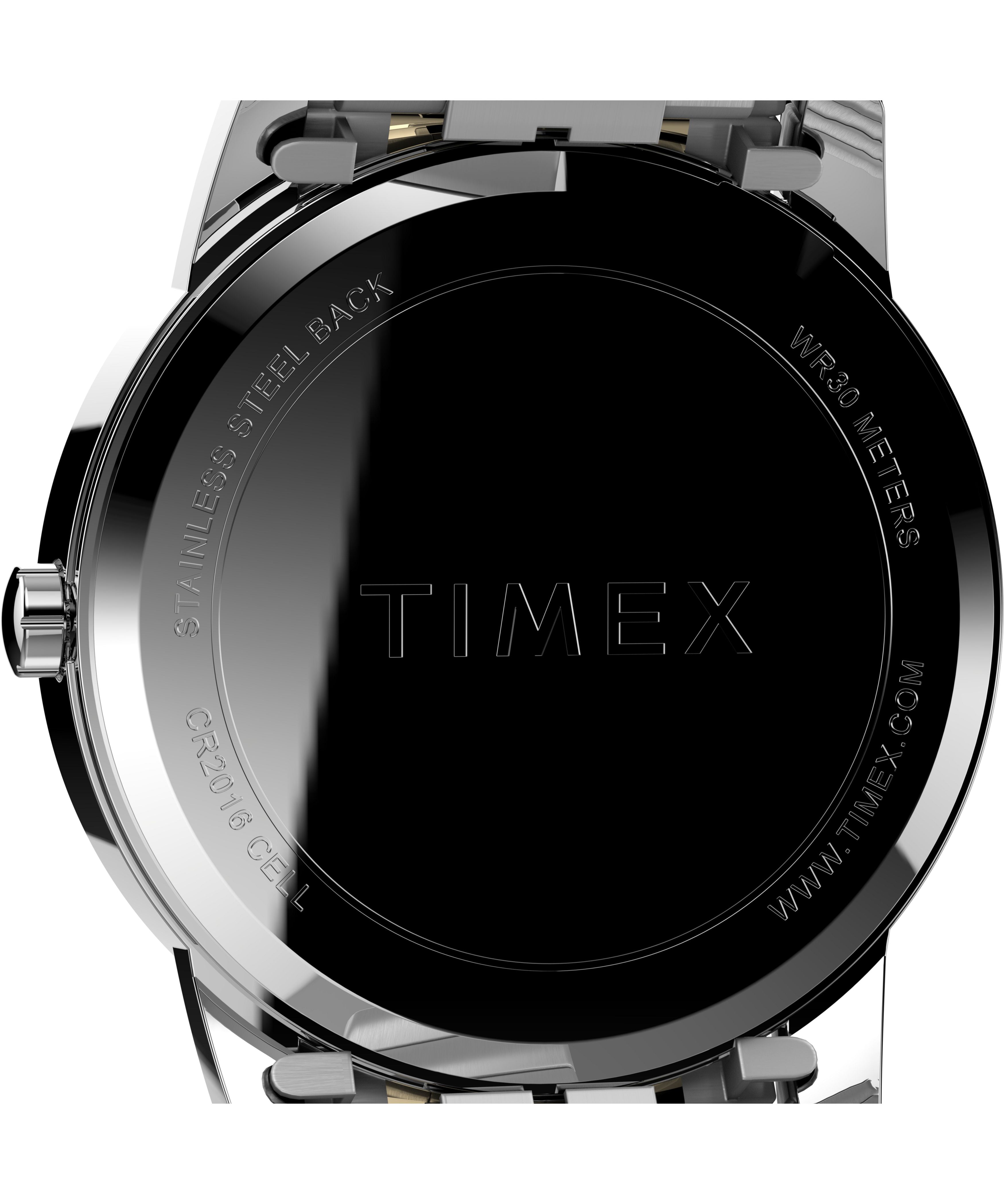 Timex Men's Dress Two-Tone Expansion