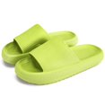 thumbnail image 1 of Pantuflas Rosyclo Cloud, unisex, con punta abierta, suaves y antideslizantes, 1 of 6