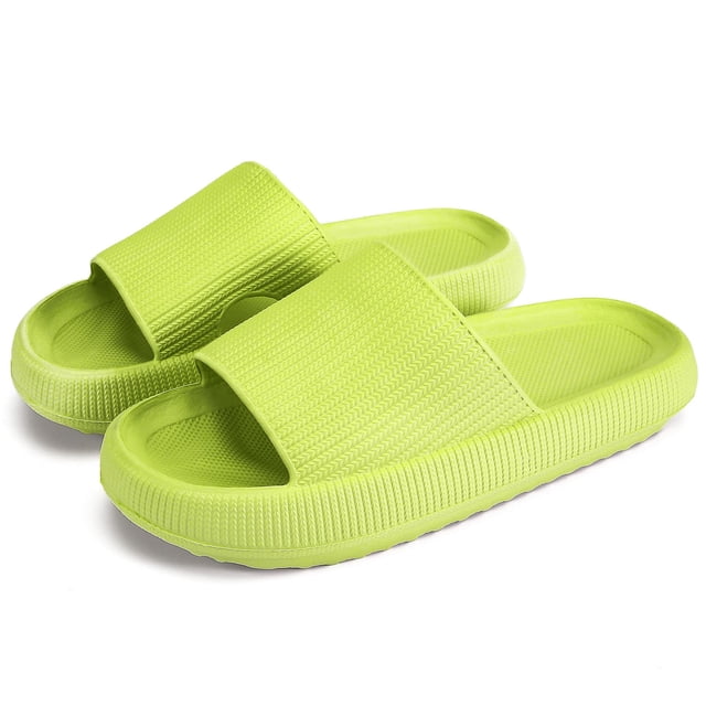 Pantuflas Rosyclo Cloud, unisex, con punta abierta, suaves y antideslizantes