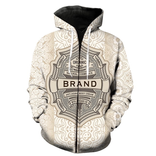 Sudadera con capucha y cremallera para hombre, estilo europeo y americano, estilo urbano de gran tamaño, de manga larga, estilo hip hop, para primavera y adolescentes.