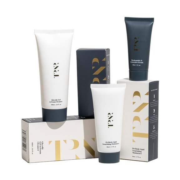 Set de Cuidado Facial TRNR Rutina Natural a Base de Plantas