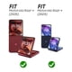 thumbnail image 2 of Funda para teléfono GooseBox Motorola Razr+ 2025 con bisagra de privacidad, 2 of 9