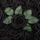 thumbnail image 5 of Rosas artificiales, flores, rosas artificiales de espuma, decoración de rosas falsas de aspecto real para el hogar, centros de mesa de ramos de boda, arreglos para fiestas (paquete de 25), 5 of 6