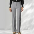 thumbnail image 1 of WILLBEST Pantalones Casuales para Mujer, Cómodos y Flexibles, para Uso Diario con Opciones de Estilo Versátiles. Grande, 1 of 4