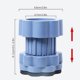 thumbnail image 5 of Washing Machine Anti-Vibration Feet Pads Sturdy Noise Reduction Foot Pads for Washers Dryers, 5 of 5