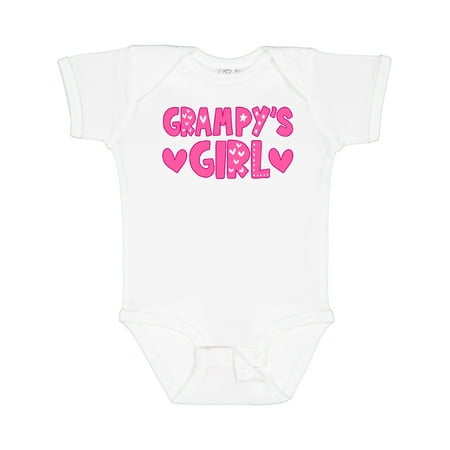 

Inktastic Grampy s Girl Granddaughter Gift Gift Baby Girl Bodysuit