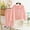Pink, variant on Brondbend Girls' Cardigans Set Hoodies for Kids 2-Piece Long Sleeve Solid Color Button Top Cotton Outfit with Long Pants Regular Fit Fall Winter Comfortable Going Out,Beige