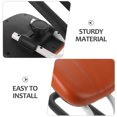 thumbnail image 3 of unbranded Plegable De Meditación Marrón Con Asiento Acolchonado Para Prácticas En Casa, 3 of 7