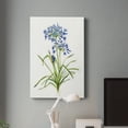 thumbnail image 5 of Blue Lively Botanical I Premium Gallery Wrapped Canvas - Ready to Hang - 8 x 12, 5 of 9