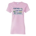 thumbnail image 1 of Wild Bobby, Sometimes It's A Fish Other Times It's A Buzz, Fishing, Women Graphic Tee, Light Pink, XX-Large, 1 of 4