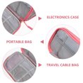 thumbnail image 3 of BESTYASH Organizador De Cables Rosa Con Doble Almacenamiento Para Accesorios Electrónicos, 3 of 4