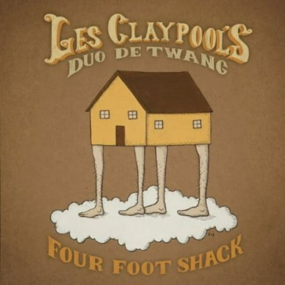 Les Claypool - Four Foot Shack - Music & Performance - CD