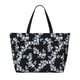 thumbnail image 2 of Disketp Flower Bolsa de Playa de Gran Capacidad, Bolso Impermeable y a Prueba de Arena para Mujer, Ideal para Playa, Piscina y Natación, 2 of 7