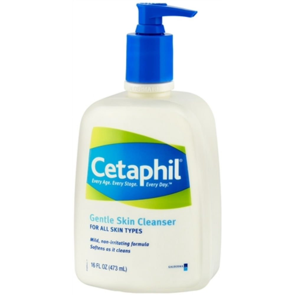 Cetaphil Gentle Skin Cleanser for All Skin Types 16 oz (Pack of 6