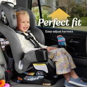Graco Extend2Fit 3-in-1 Car Seat, Cullen, Grey