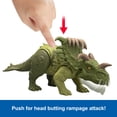 thumbnail image 2 of Jurassic World Strike Attack Kosmoceratops Dinosaur Figure, Single Action & Posable, Digital Play, 2 of 6