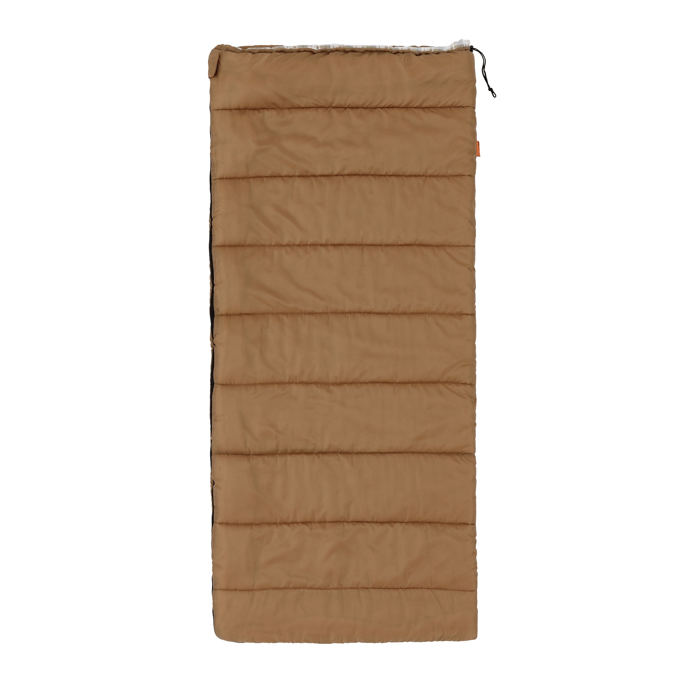 Ozark Trail 35F Flannel Lined Rectangle Adult Sleeping Bag - Brown (80
