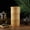 Height 18cm, variant on Natural Bamboo Tea Canister Food Storage Box Nut Spice Storage Box Tea Canister Eco-friendly Organizer Jar Kitchen Containers