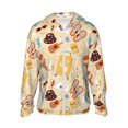 thumbnail image 2 of Lsque Summer Travel UPF 50+ Lightweight Sun Protection Men's Women's Long Sleeve Shirt, Hoodie Performance -3X-Large, 2 of 9