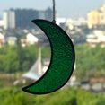 thumbnail image 1 of Moon Acrylic Light Catcher Adornos Colgante Colgante Decoración de jardín (TYU017D) JShteea Libre de BPA, 1 of 7