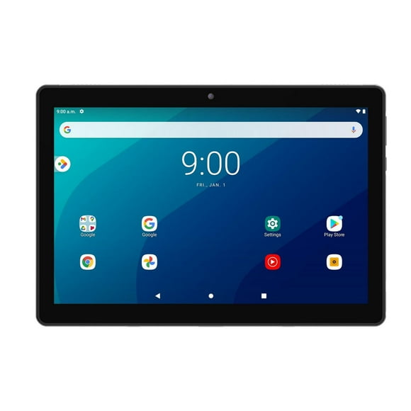 onn. 10.1-Inch LCD Touchscreen Android Tablet Pro (Grey)