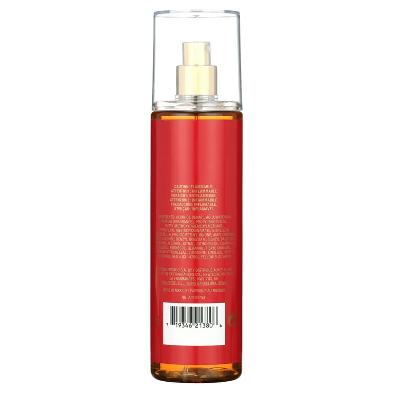Red Fragrance Mist By Giorgio Beverly Hills - 8 oz Red Fragrance Mist By Giorgio Beverly Hills - 8 oz