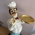 thumbnail image 4 of Chef Butler Small Statue, 4 of 7