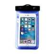 thumbnail image 1 of CHUANK Universal Waterproof Phone Case Clip for Beach Use Blue Fully Functional 5.9 inches, 1 of 7