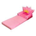 thumbnail image 1 of Asiento de sofá 2 en 1 Strade Fareast Limited con tapa abierta y respaldo para niños, sofá plegable, silla de tres pisos, 1 of 7