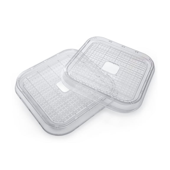 Presto Square Add-On Nesting Trays for Select Dehydro Food Dehydrator Models, Set of 2