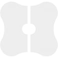 thumbnail image 4 of 20"OD x 4"ID x 7"C x 1"P Luna Architectural Grade PVC Contemporary Ceiling Medallion, Two Piece, 4 of 11