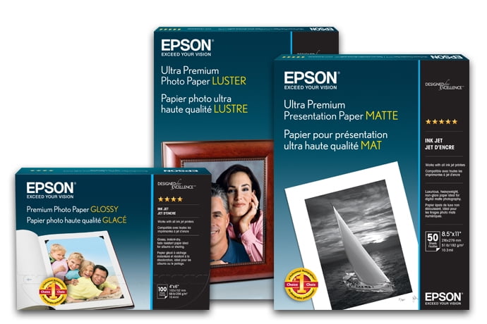 Ultra Premium Glossy Inkjet Photo Paper for Hp 24/" x 100/' Roll